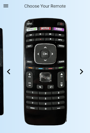 Remote For Vizio Screenshot 0