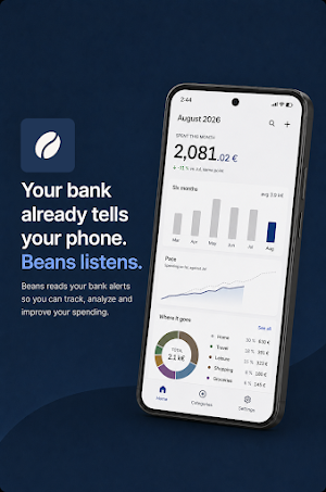 Beans: Money Tracker Screenshot 0