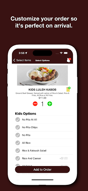 Tarmé Mediterranean Grill Screenshot 1