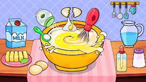 Kitchen Set Food Cooking Games Screenshot 0