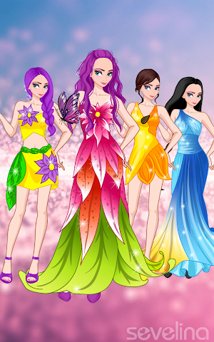 ☆ Magic Dressup - Butterfly Fairy Screenshot 1