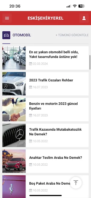 Eskişehir Haber - Yerel Screenshot 0