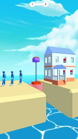 Angry Ninja Screenshot 2