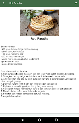 Resep Masakan Timur Tengah Screenshot 3