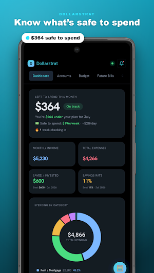 Dollarstrat - Budget & Planner Screenshot 0