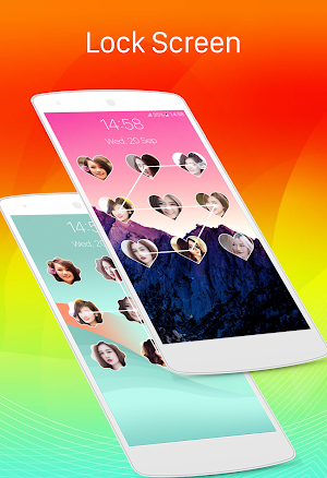 pattern lock screen Screenshot 0