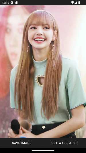 Blackpink Lisa Wallpaper Screenshot 2