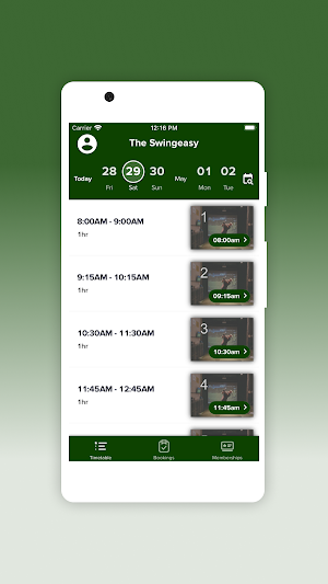 The Swingeasy Screenshot 1