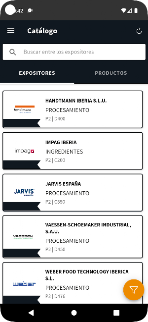 Alimentaria FoodTech Screenshot 3