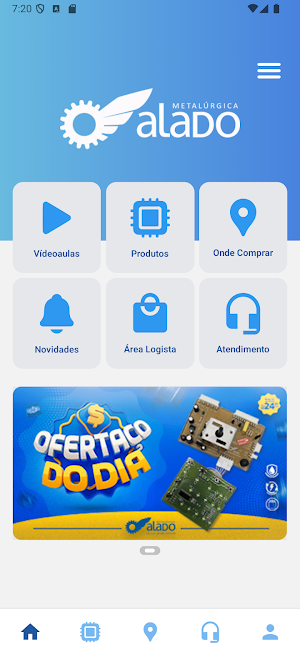 Alado Screenshot 1