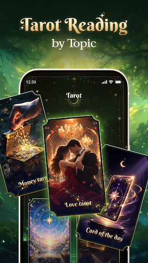 Tarot Reading & Zodiac Signs Screenshot 2