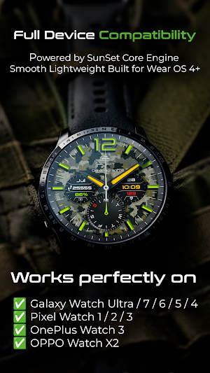 TactiCore Watch Face Screenshot 0