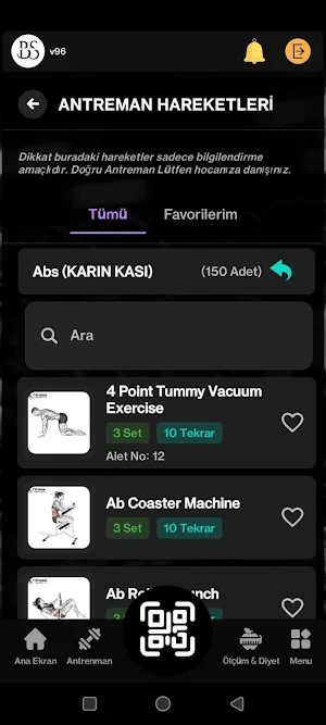 Base Gym Screenshot 3
