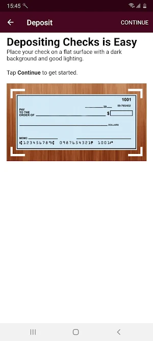 Lakeside Mobile Banking Screenshot 3