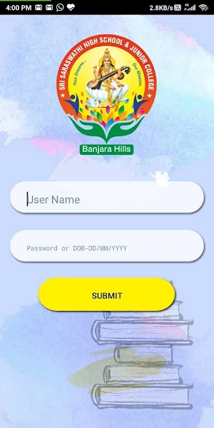 Sri Saraswathi High School - P Screenshot 2