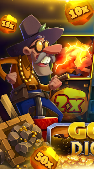 Gold Digger in Saloon Screenshot 0