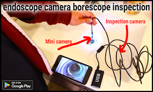 Endoscope Camera Ear USB & Camera OTG View Screenshot 2