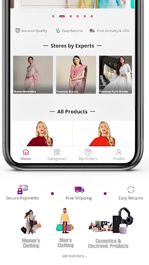 Prime Shop - Online Shopping Screenshot 1