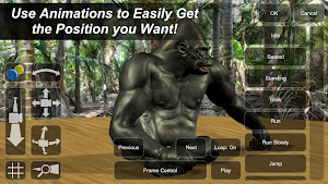 Gorilla Mannequin Screenshot 1