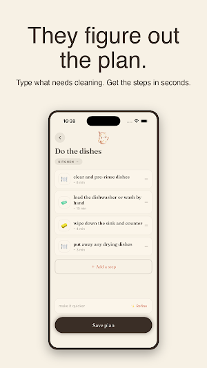 Chorefriend: Cleaning Schedule Screenshot 1
