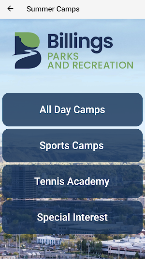 Billings Parks and Rec Screenshot 2