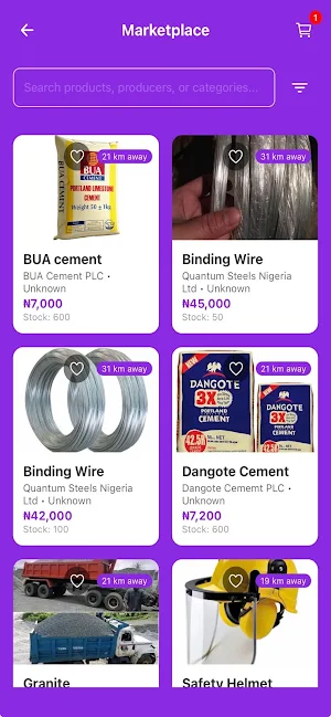 Zoya Procurement Screenshot 1