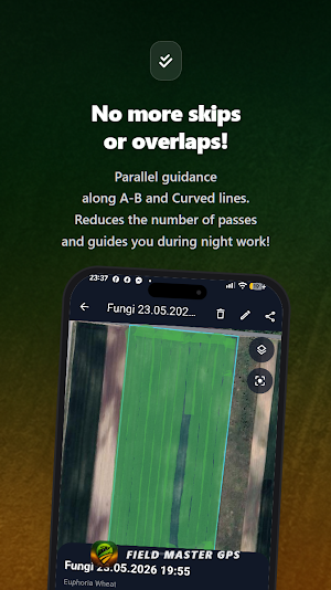 FieldMaster: Agricultural GPS Screenshot 1
