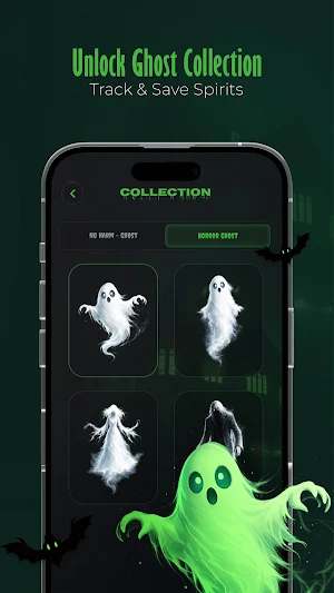 Ghost Finder - Radar Detector Screenshot 1