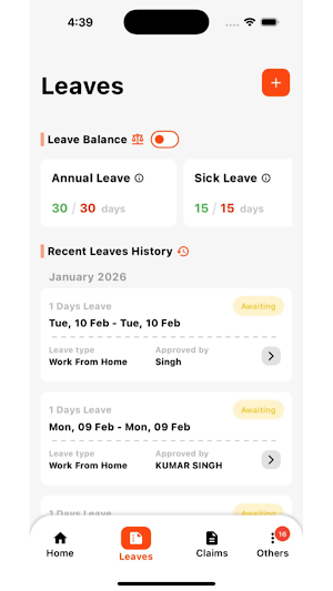 OmniWFMS Screenshot 2