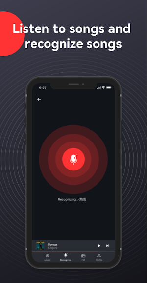Music Recognition Screenshot 0
