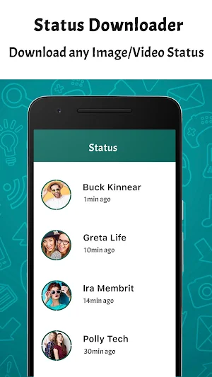 WhatsDeleted: Recover Deleted Messages & Media Screenshot 2