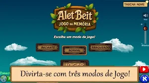 Jogo da Memória - Alef Beit Screenshot 0