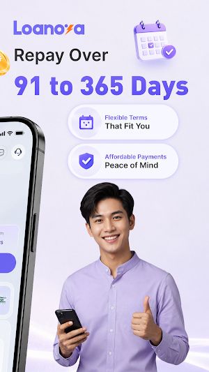 Loanova-Online Credit Loan App Screenshot 1