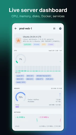 Shellport: SSH & SFTP Client Screenshot 3