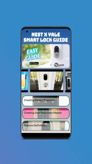 Nest x Yale Smart Lock Guide Screenshot 0