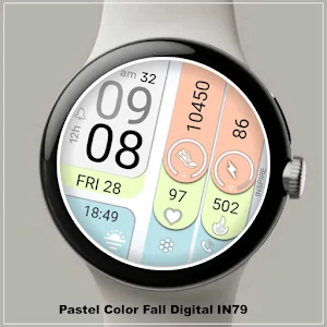 Pastel Color Fall Digital IN79 Screenshot 3