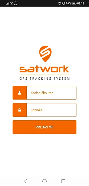 SatDROID Screenshot 0