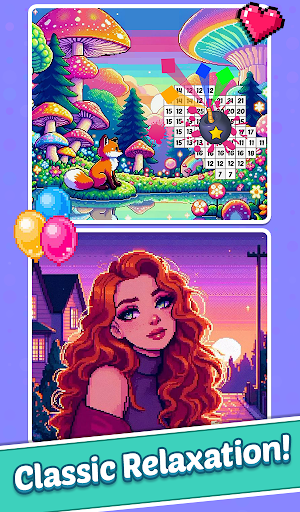 Pixel Coloring Paint by Number Screenshot 2