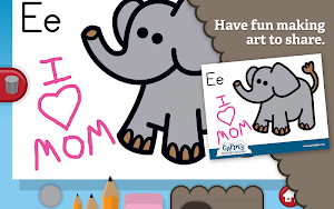 Gappy Learns Writing Screenshot 3