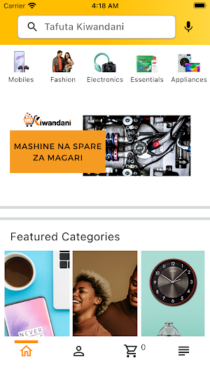 Kiwandani Screenshot 2
