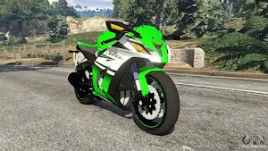 Mod Bussid Motor Ninja H2R Screenshot 1