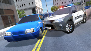 Luxury Police Car Screenshot 2