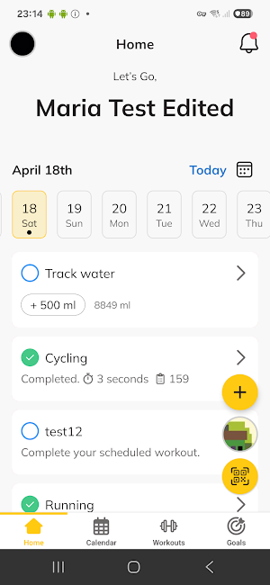 Mama T Fitness Screenshot 1