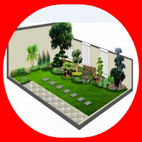 Central courtyard garden desig