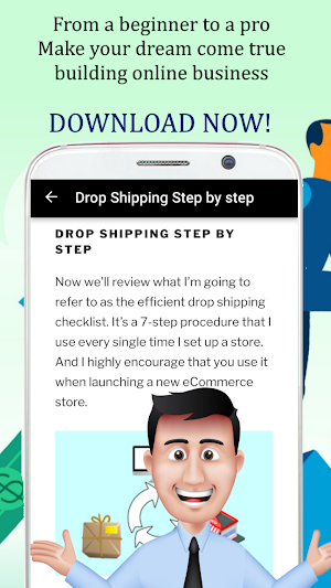 Dropshipping full course: dropship online business Screenshot 2