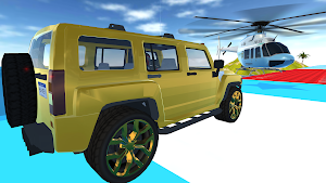 Suv Driving Car Games in City Screenshot 2
