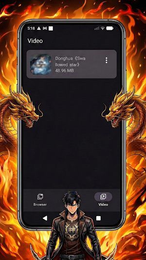 Anime Downloader & Player Screenshot 1