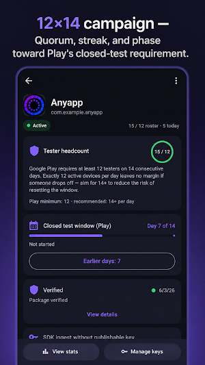 DozenFlow: Closed Test Network Screenshot 1