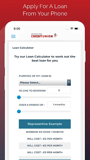 Mitchelstown Credit Union Screenshot 2