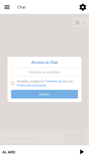 Radio Llamados para Vencer Screenshot 2